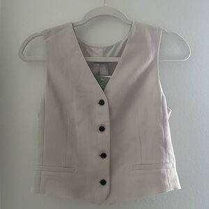 Brand New H&M Tailored Suit Vest